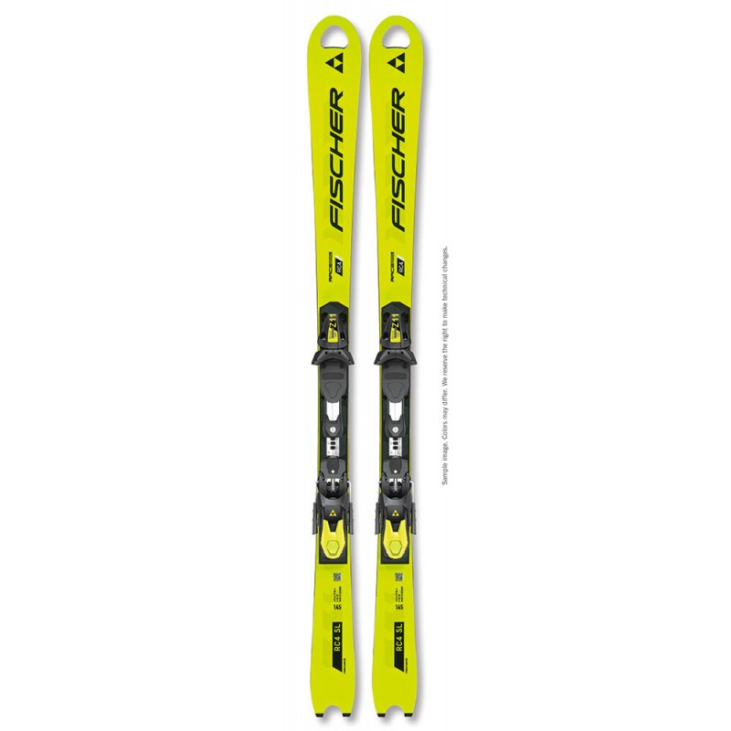Горные лыжи Fischer RC4 Worldcup SL Jr.